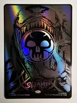 Swamp (1952) (Raised Foil) Secret Lair Drop Foil - Image 1