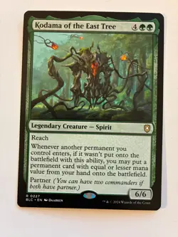 MTG Kodama of the East Tree Commander: Bloomburrow Regular NM - Image 1