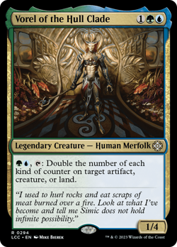Vorel of the Hull Clade #294 | NM | LCC Magic MTG - Image 1