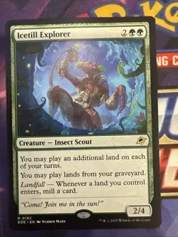 MTG Icetill Explorer (192) | NM | Edge of Eternities {EOE} - Image 1