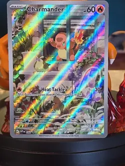 Pokemon TCG Obsidian Flames Charmander #044 SVP en Black Star Promo - Image 2