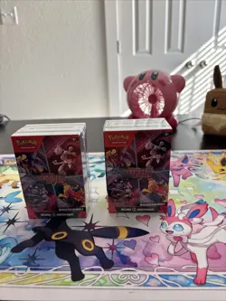 Pokemon Destined Rivals 8 Booster Bundles - Image 2