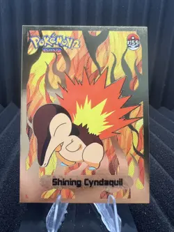 Shining Cyndaquil #155 - Gold Holo - Johto Shiny Infinity Set 2024- Pokemon 2 NM - Image 1
