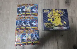Pokemon Surging Sparks Elite Trainer Box ETB + 12 Booster Packs - FACTORY SEALED - Image 1