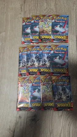 Pokemon Surging Sparks Elite Trainer Box ETB + 12 Booster Packs - FACTORY SEALED - Image 3