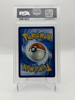 2025 Pokemon Dri EN Rocket's MEWTWO ex 231/182 Special Illustration Rare PSA 9 - Image 3