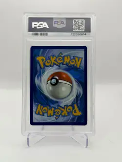 2025 Pokemon Dri EN Rocket's MEWTWO ex 231/182 Special Illustration Rare PSA 9 - Image 4