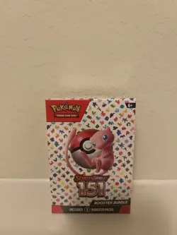 Pokemon Scarlet Violet 151 Booster Bundle 6-Pack, Factory-Sealed - Image 1