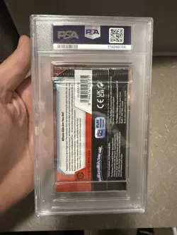 PSA 10 Destined Rivals Giovanni And Mewtwo Graded Pokemon Booster Pack 2025 - Image 2