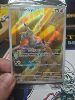 Sealed Mimikyu Pokemon Black Star Promo # 75 NM Near Mint English - Image 1