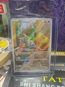 Sealed Mimikyu Pokemon Black Star Promo # 75 NM Near Mint English - Image 2