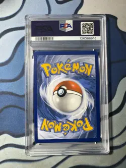 Pokemon Latias EX TCG Surging Sparks 239/191 Special Illustration Rare PSA 9 - Image 2