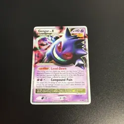 Pokemon Gengar Lv.X 97/99 - Arceus - Holo - Image 1