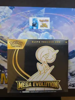 Pokemon Mega Evolution ETB Elite Trainer Box Gardevoir Brand New Sealed - Image 1