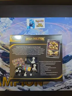 Pokemon Mega Evolution ETB Elite Trainer Box Gardevoir Brand New Sealed - Image 3