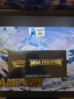 Pokemon Mega Evolution ETB Elite Trainer Box Gardevoir Brand New Sealed - Image 5