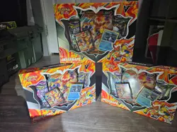 Pokemon TCG Infernape V Collection Box Factory Sealed- FUSION STRIKE+LOST ORIGIN 820650871191 - Image 1