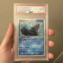 Pokemon PSA 8 Mint EX Power Keepers Ultra Rare Walrein EX 99/108 - Image 1