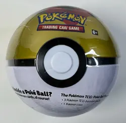 Pokemon- Pokeball Tin - Level Ball! New! Factory Sealed! D21 - Image 1