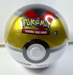 Pokemon- Pokeball Tin - Level Ball! New! Factory Sealed! D21 - Image 4
