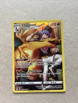 Charizard Lost Origin TG03/TG30 (2022) Trainer Gallery - Holo - NM -Pokemon TCG - Image 1