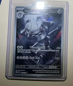 Pokemon TCG: Mega Evolutions Steelix 150/132 Illustration Rare Near Mint🔥 - Image 1