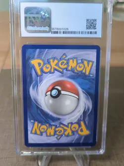 CGC 8.5 Surfing Pikachu Pokemon 2016 Evolutions 111/108 - Image 2