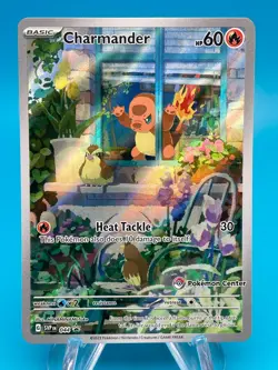 Charmander SVP 044 Pokemon Center Promo - 2023 Obsidian Flames Elite Trainer Box - Image 1
