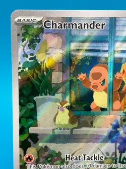 Charmander SVP 044 Pokemon Center Promo - 2023 Obsidian Flames Elite Trainer Box - Image 4