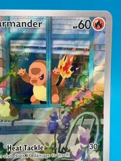 Charmander SVP 044 Pokemon Center Promo - 2023 Obsidian Flames Elite Trainer Box - Image 5