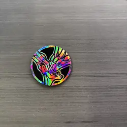 Xerneas Cracked ice Pokemon Tcg Promo Coin - Image 1