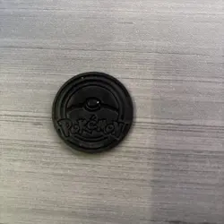 Xerneas Cracked ice Pokemon Tcg Promo Coin - Image 2