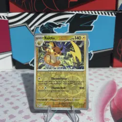 Pokemon - Raichu #64/193 Paldea Evolved Reverse Holo NM - Image 1
