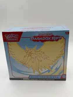 Pokemon TCG: Scarlet & Violet Paradox Rift Elite Trainer Box New Sealed - Image 1