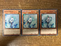 Yugioh *Effect Veiler X3 Super Ultra Secret Rare* (NM) RA01-EN003 Free Shipping - Image 1