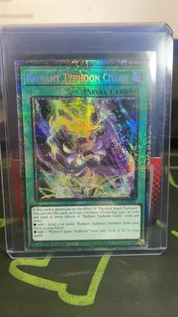 Yugioh! Radiant Typhoon Chant - DOOD-EN061 - Starlight Rare - 1st Edition Near M - Image 1