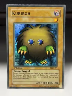 Kuriboh MRD-071 Metal Raiders 1st Edition Super Rare #2 Faded - Image 1