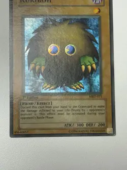 Kuriboh MRD-071 Metal Raiders 1st Edition Super Rare #2 Faded - Image 3