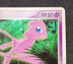 Pokemon Card Mew Promo 085/PCG-P McDonald's Promo Japanese 2005 - Image 5