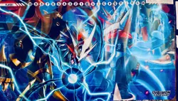 Digimon Card Game Official Rubber Playmat Imperialdramon Dragon PB-17 Adventure - Image 1