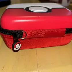Pokemon Trading Card Game Deck Box Pokeball Deck Box Pre-Owned Good Condition - Image 4