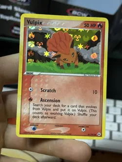 Vulpix 81/101 EX Hidden Legends 2004 Reverse Holo Pokemon Card TCG - Image 3