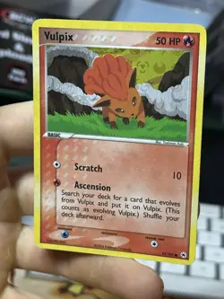 Vulpix 81/101 EX Hidden Legends 2004 Reverse Holo Pokemon Card TCG - Image 4