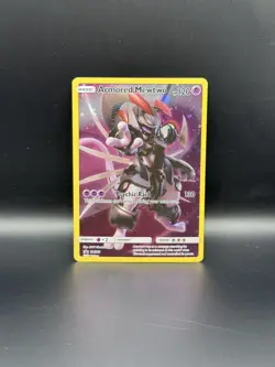 Armored Mewtwo Blackstar Promos Rare Card SM228 - Image 1