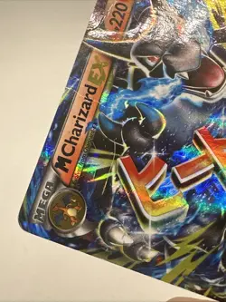 Pokemon Mega Charizard EX 2016 Holo Rare Card 12/83 - Image 3
