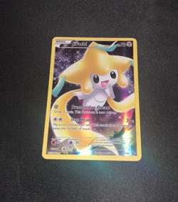 Pokemon TCG Jirachi Black Star Promos Holo Card XY112 - Image 1