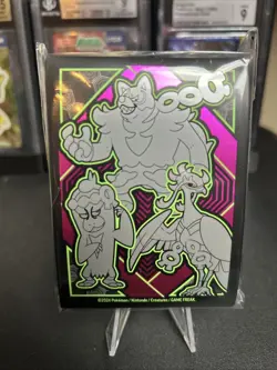 Pokemon TCG Card Sleeves x65 - Shrouded Fable Elite Trainer Box - Image 1