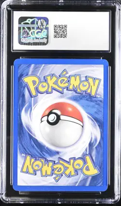 CGC 9 MINT Dark Alakazam 2000 Team Rocket 1st Edition 1/82 Holo Pokemon Card - Image 2