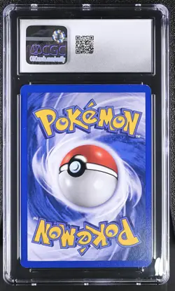CGC 9 MINT Dark Charizard 2000 Team Rocket 1st Edition 4/82 Holo Pokemon Card - Image 2