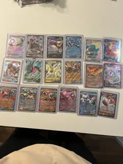 Assorted Pokemon Card Lot - Image 1